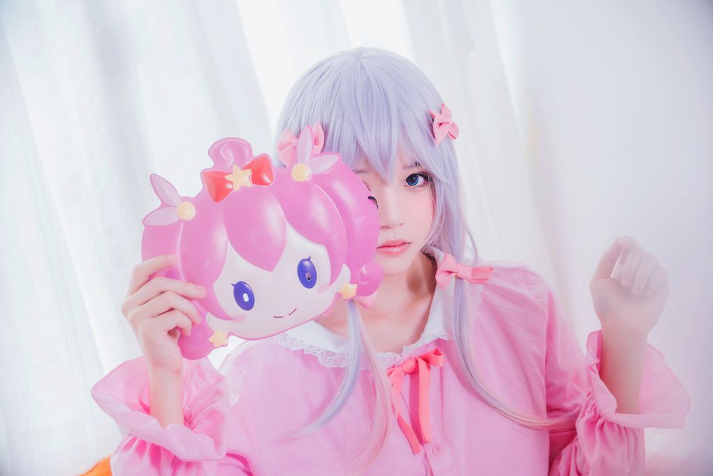 Coser @ 桜 桃 喵 Vol.041 纱 雾 (54 photos)