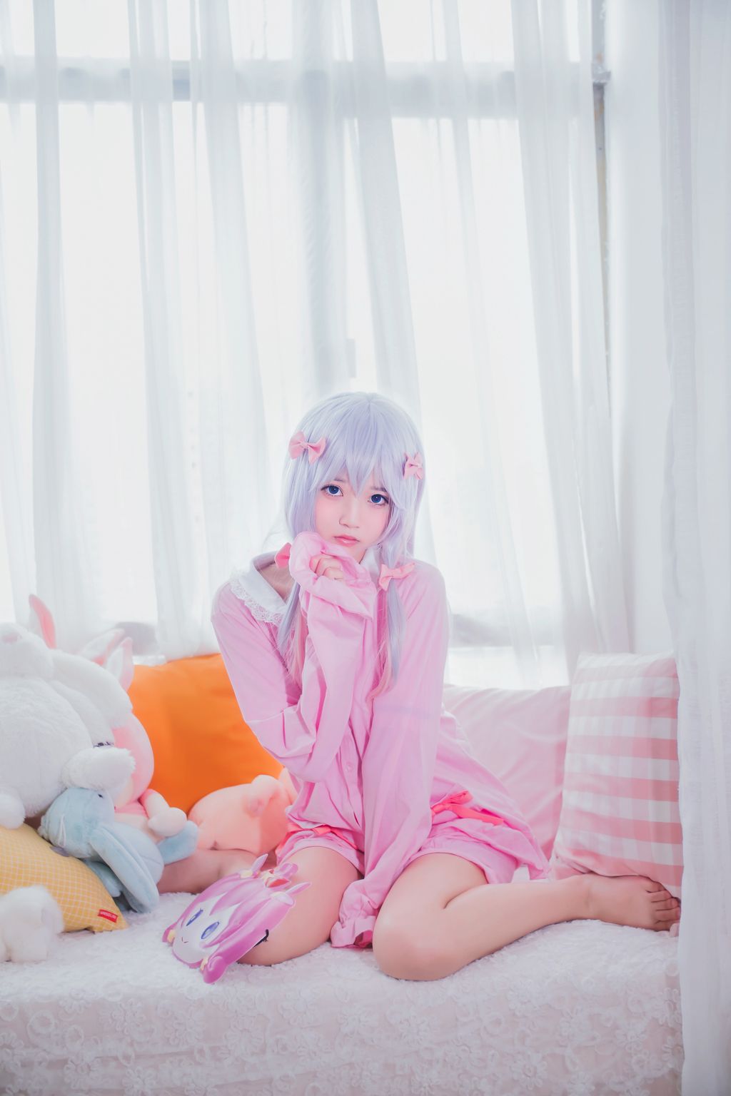 Coser @ 桜 桃 喵 Vol.041 纱 雾 (54 photos)