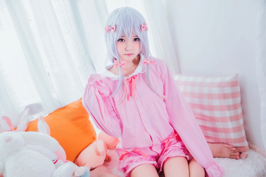 Coser @ 桜 桃 喵 Vol.041 纱 雾 (54 photos)