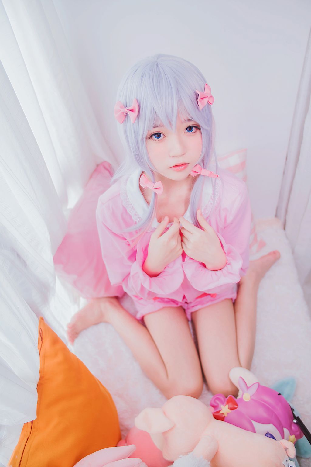 Coser @ 桜 桃 喵 Vol.041 纱 雾 (54 photos)