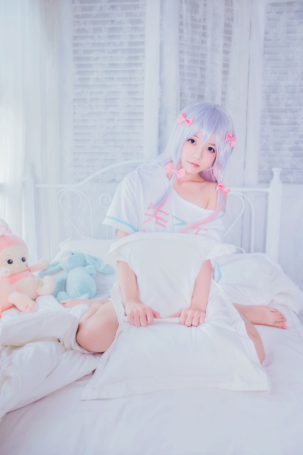 Coser @ 桜 桃 喵 Vol.041 纱 雾 (54 photos)