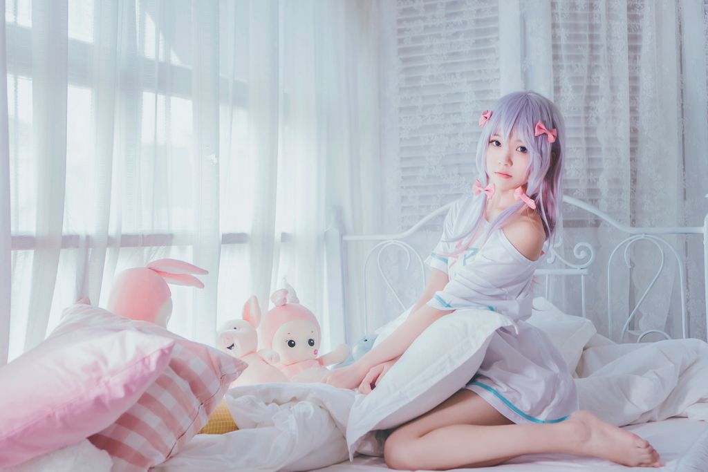 Coser @ 桜 桃 喵 Vol.041 纱 雾 (54 photos)