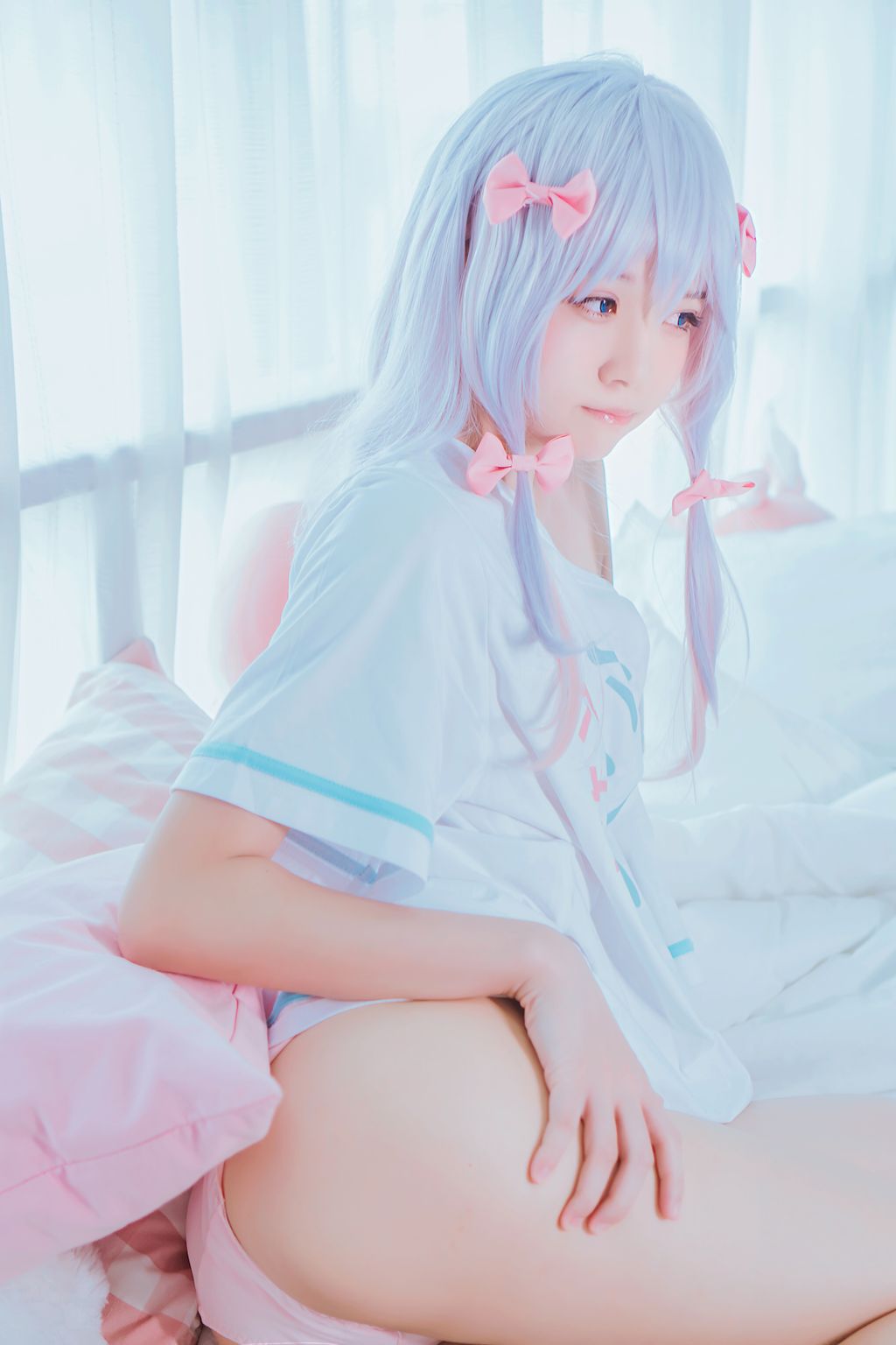 Coser @ 桜 桃 喵 Vol.041 纱 雾 (54 photos)