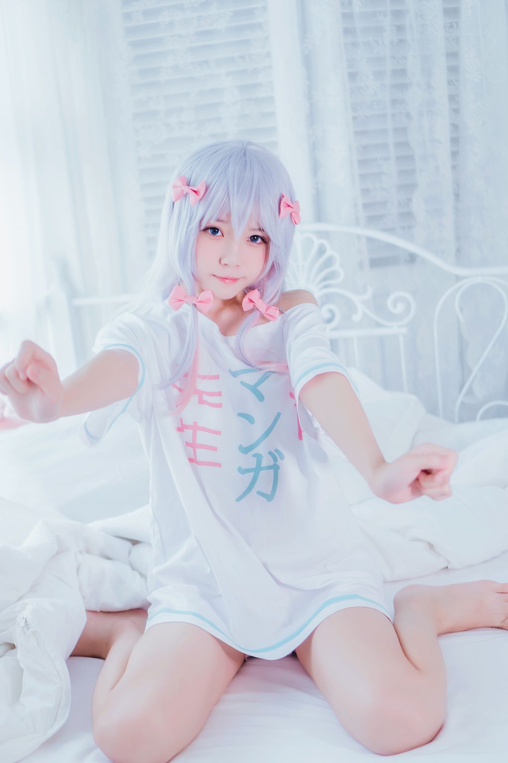 Coser @ 桜 桃 喵 Vol.041 纱 雾 (54 photos)