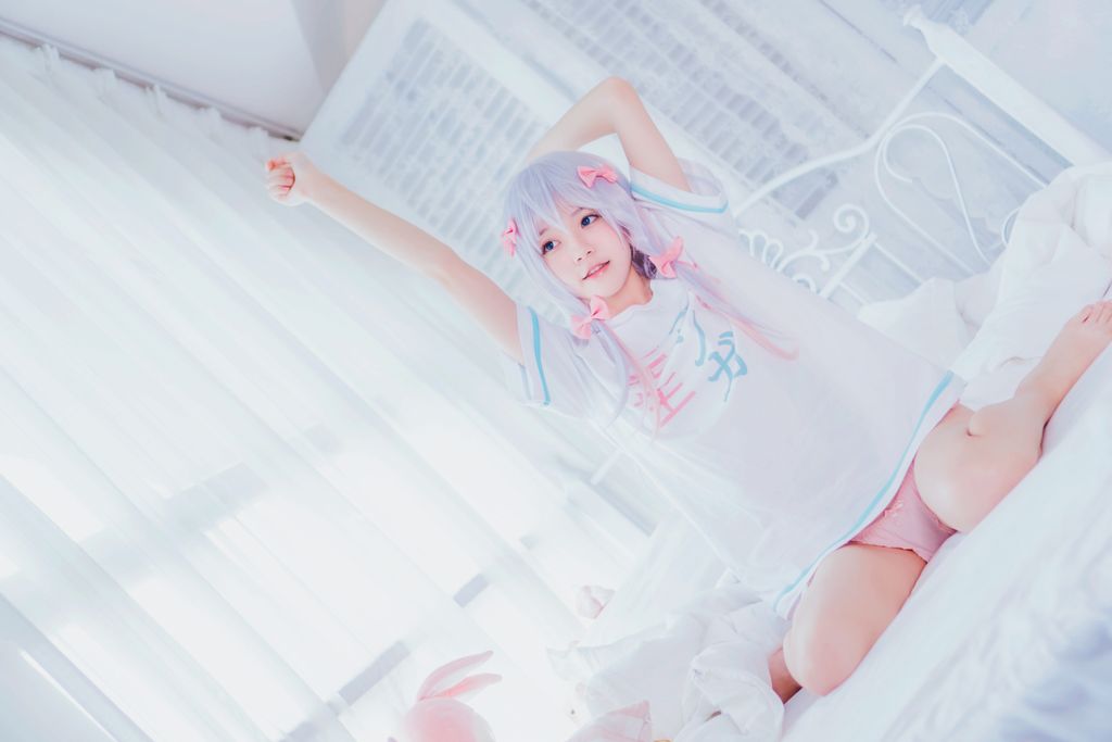 Coser @ 桜 桃 喵 Vol.041 纱 雾 (54 photos)