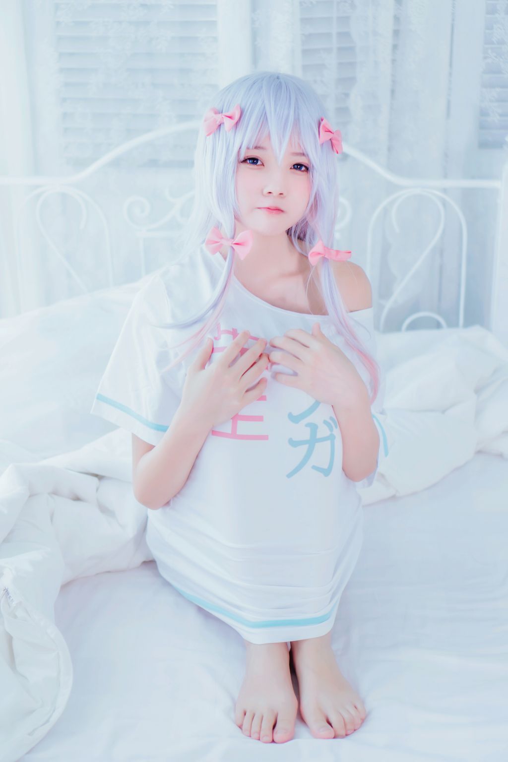 Coser @ 桜 桃 喵 Vol.041 纱 雾 (54 photos)