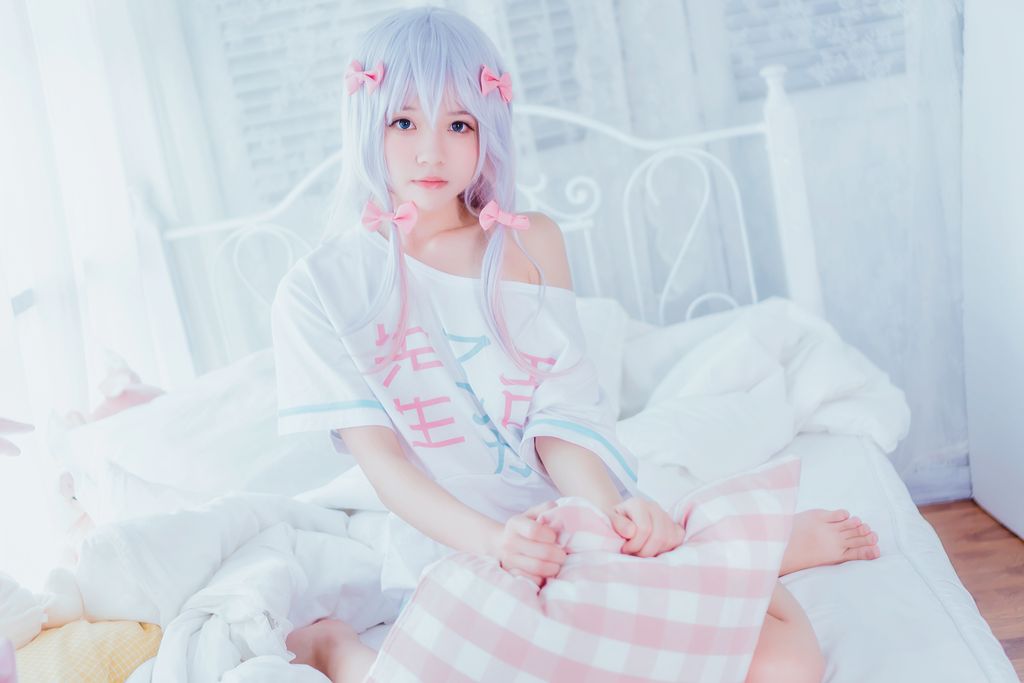 Coser @ 桜 桃 喵 Vol.041 纱 雾 (54 photos)