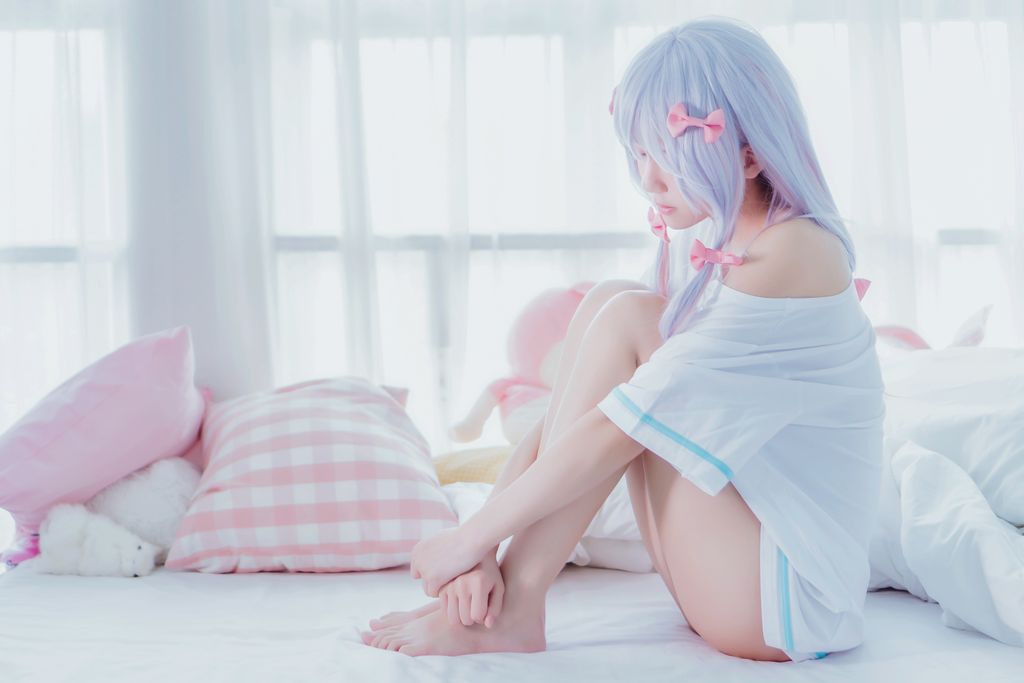 Coser @ 桜 桃 喵 Vol.041 纱 雾 (54 photos)