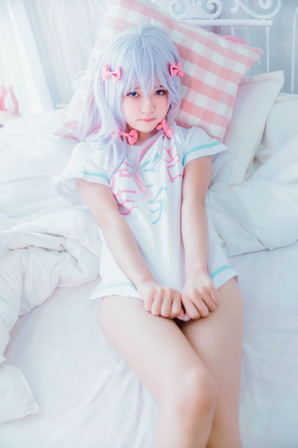 Coser @ 桜 桃 喵 Vol.041 纱 雾 (54 photos)