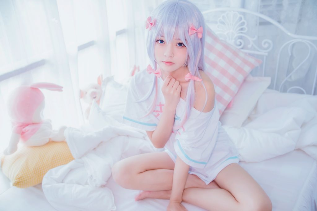 Coser @ 桜 桃 喵 Vol.041 纱 雾 (54 photos)