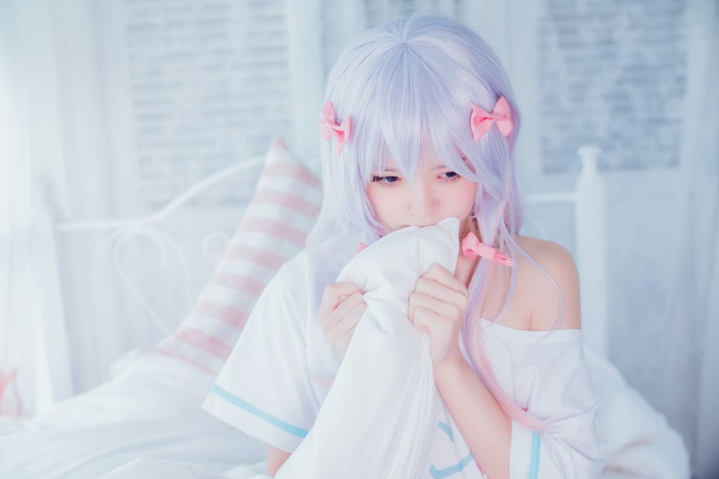 Coser @ 桜 桃 喵 Vol.041 纱 雾 (54 photos)