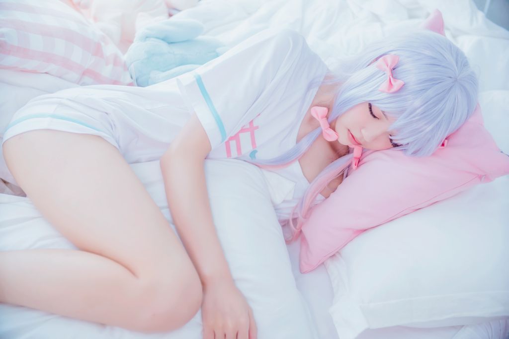 Coser @ 桜 桃 喵 Vol.041 纱 雾 (54 photos)