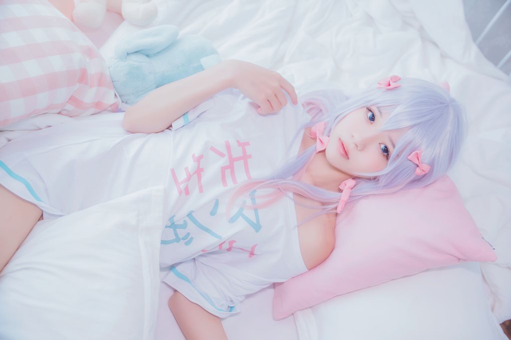 Coser @ 桜 桃 喵 Vol.041 纱 雾 (54 photos)