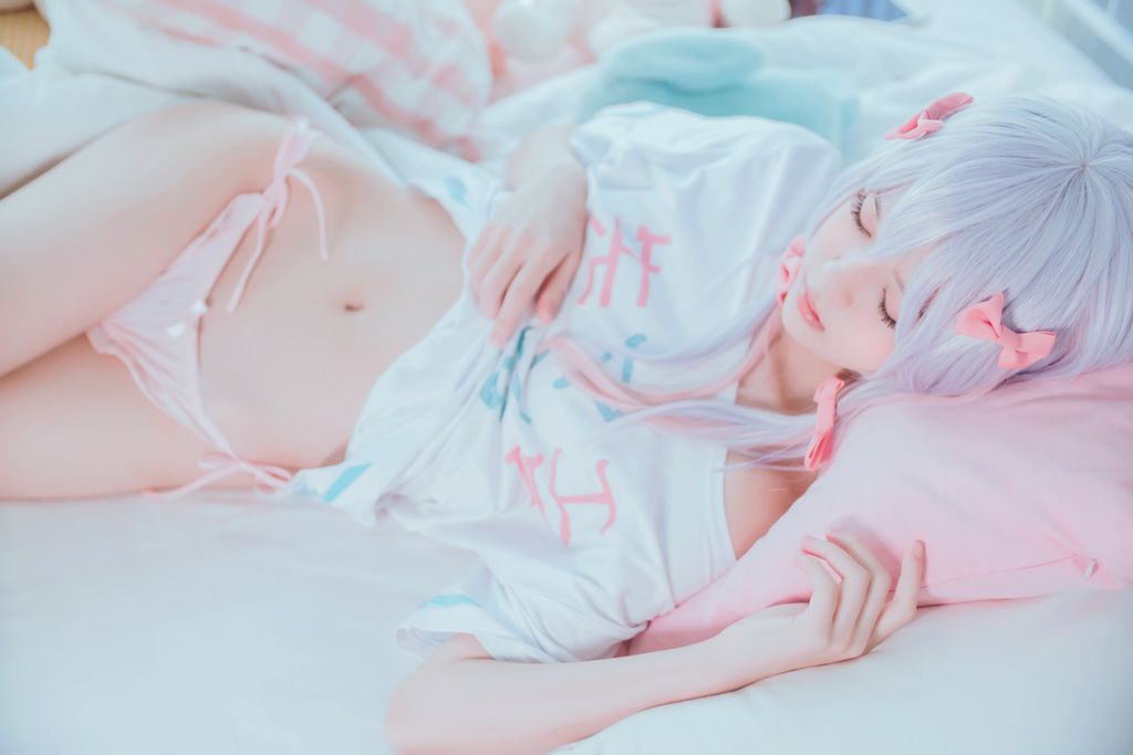 Coser @ 桜 桃 喵 Vol.041 纱 雾 (54 photos)