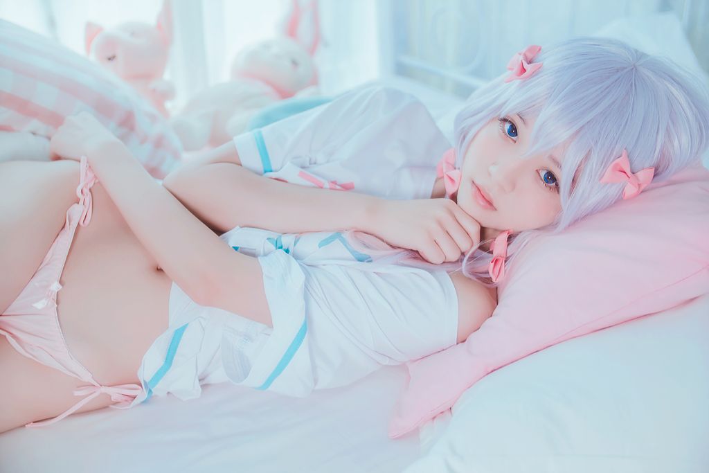 Coser @ 桜 桃 喵 Vol.041 纱 雾 (54 photos)