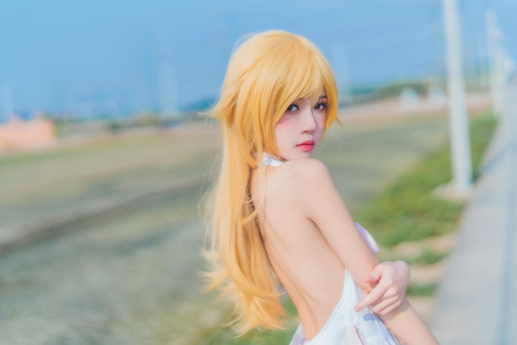 Coser @ 桜 桃 喵 Vol.063 小 忍 草帽 (59 photos)