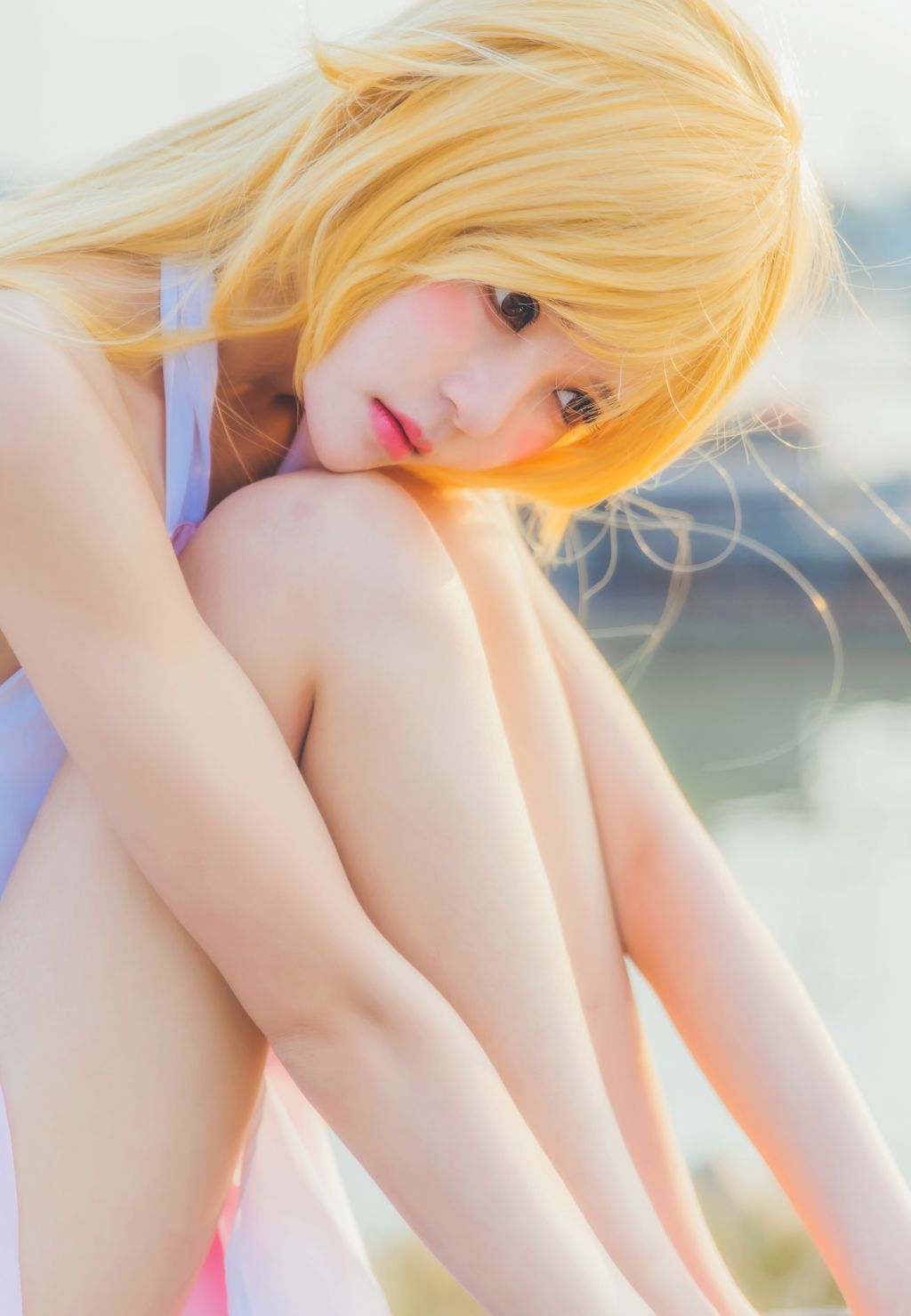 Coser @ 桜 桃 喵 Vol.063 小 忍 草帽 (59 photos)