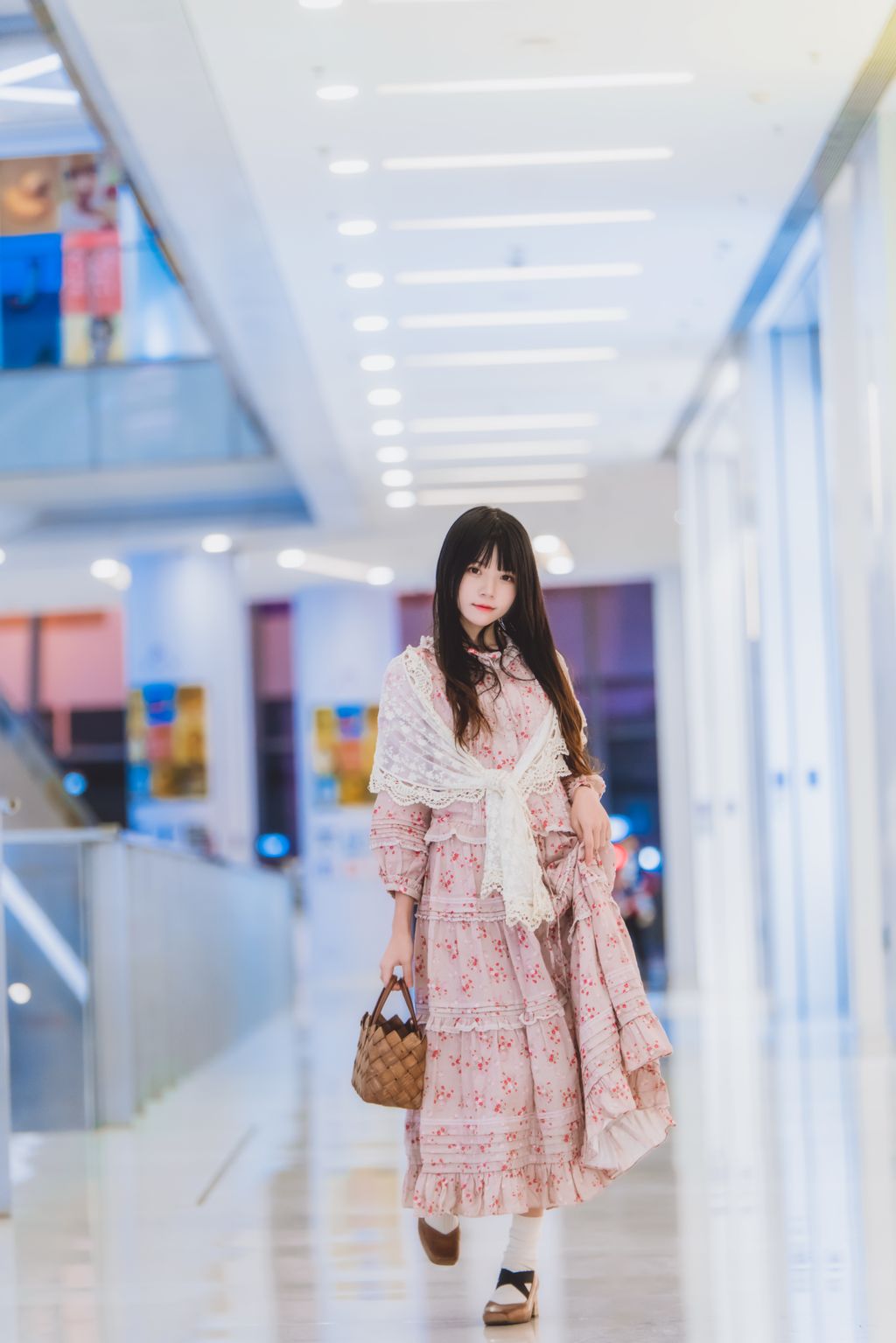 Coser @ 桜 桃 喵 Vol.065 小 少女 (103 photos)