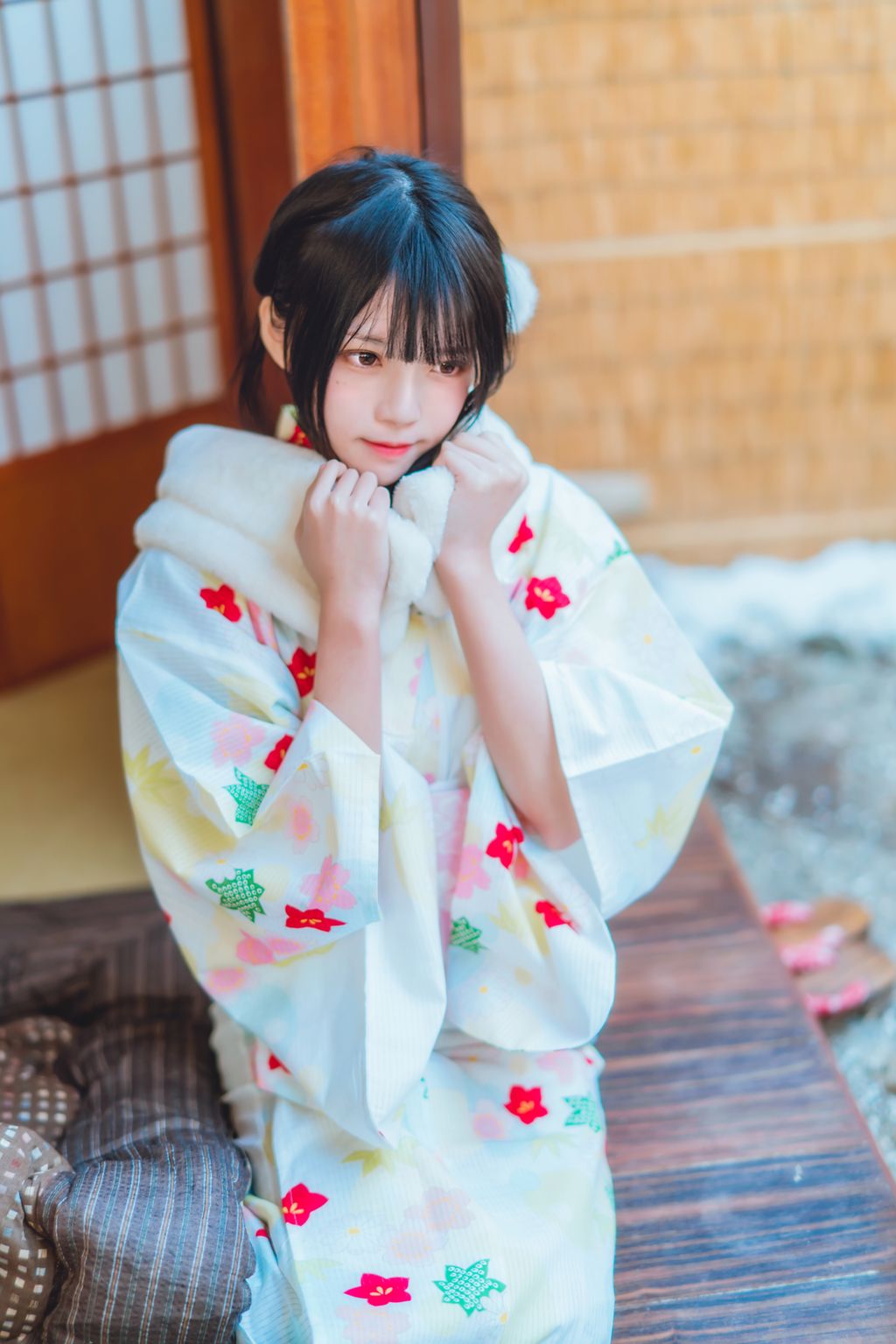 Coser @ 桜 桃 喵 Vol.065 小 少女 (103 photos)