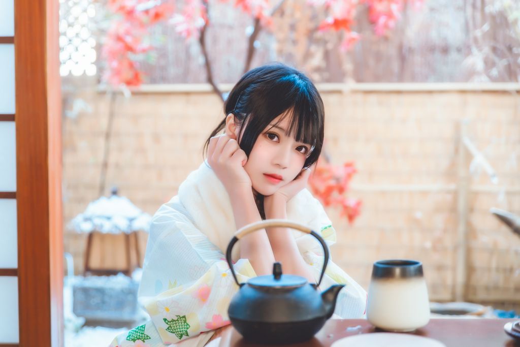 Coser @ 桜 桃 喵 Vol.065 小 少女 (103 photos)