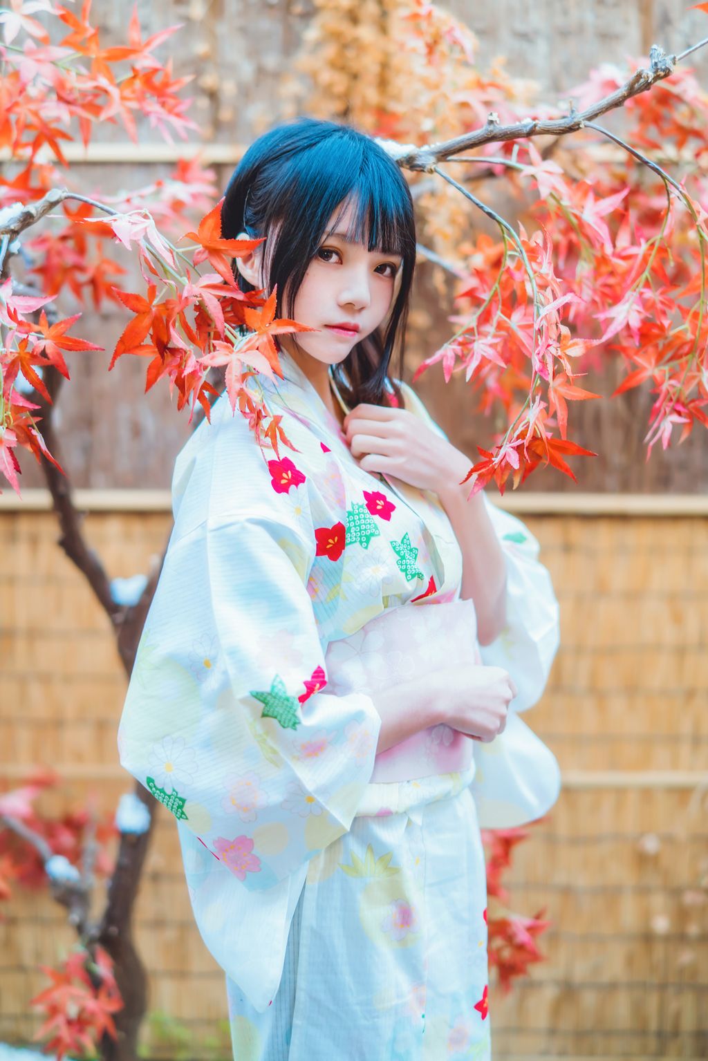 Coser @ 桜 桃 喵 Vol.065 小 少女 (103 photos)