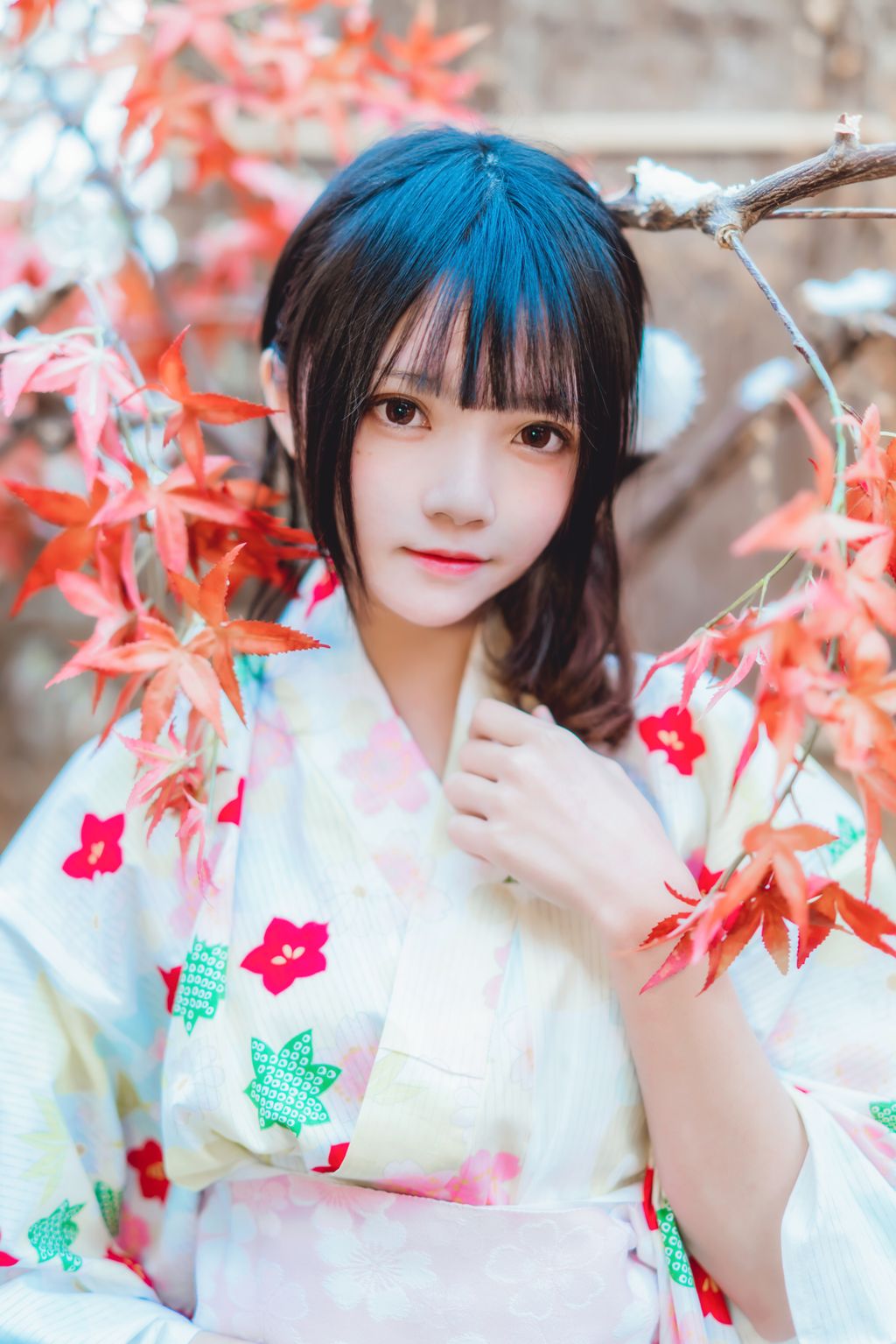 Coser @ 桜 桃 喵 Vol.065 小 少女 (103 photos)