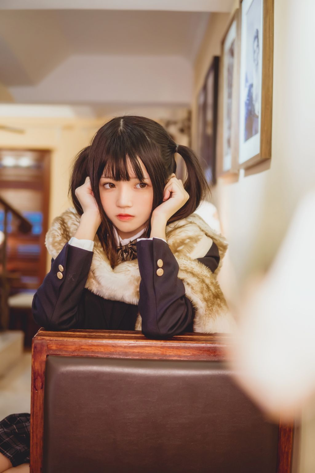 Coser @ 桜 桃 喵 Vol.065 小 少女 (103 photos)