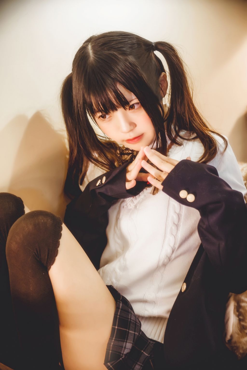 Coser @ 桜 桃 喵 Vol.065 小 少女 (103 photos)