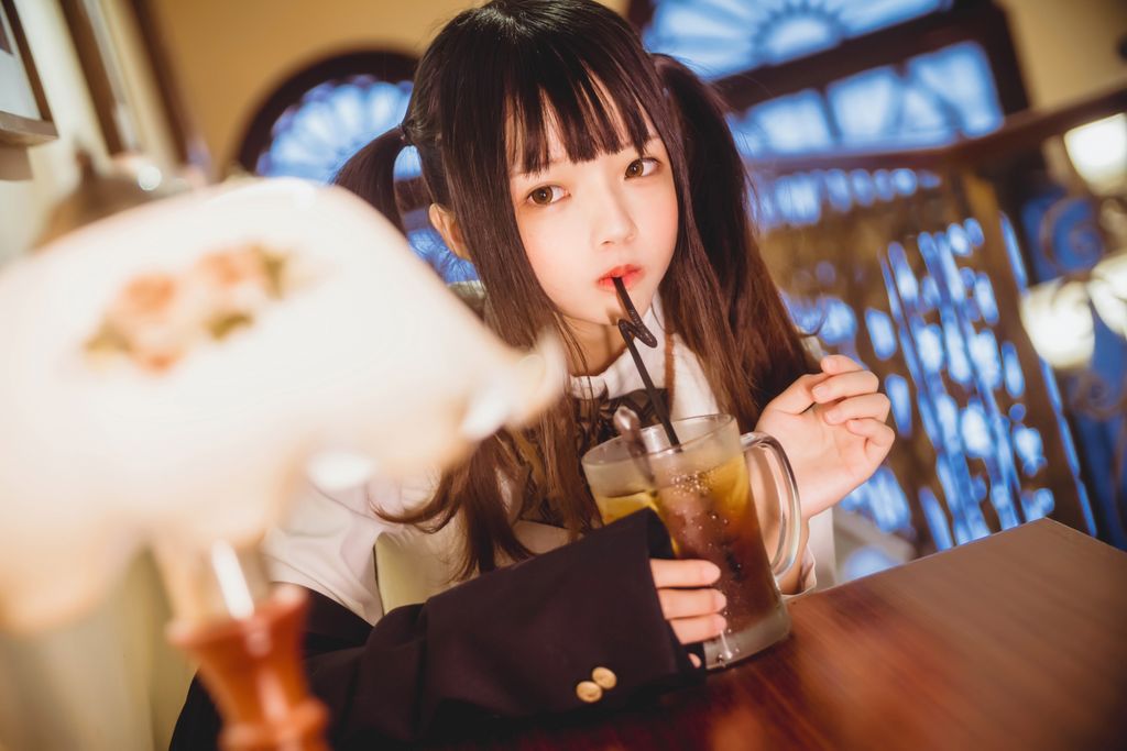 Coser @ 桜 桃 喵 Vol.065 小 少女 (103 photos)