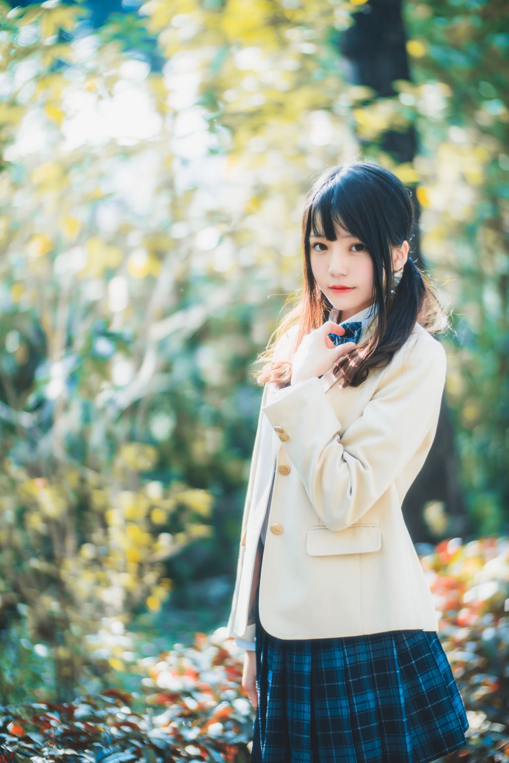 Coser @ 桜 桃 喵 Vol.065 小 少女 (103 photos)