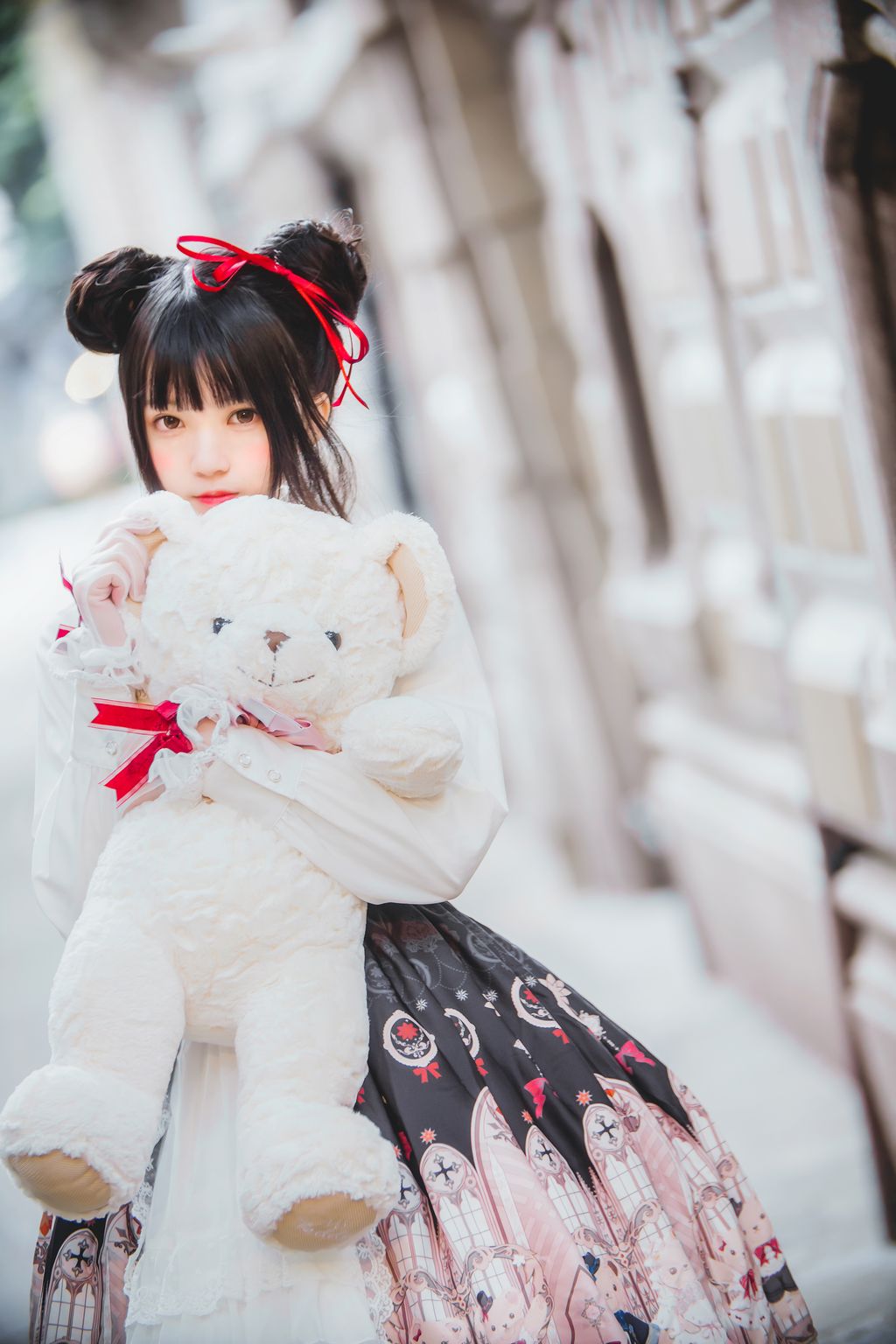 Coser @ 桜 桃 喵 Vol.065 小 少女 (103 photos)