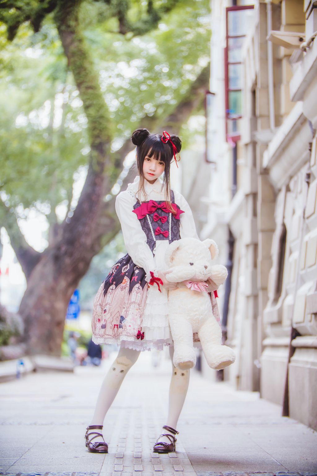 Coser @ 桜 桃 喵 Vol.065 小 少女 (103 photos)