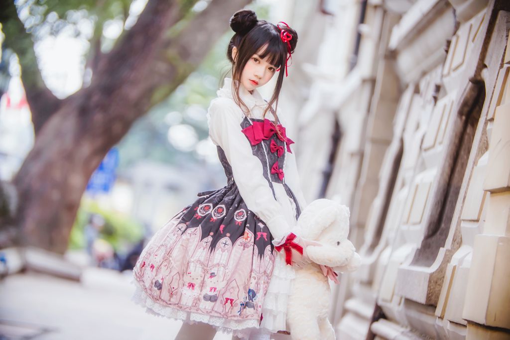 Coser @ 桜 桃 喵 Vol.065 小 少女 (103 photos)