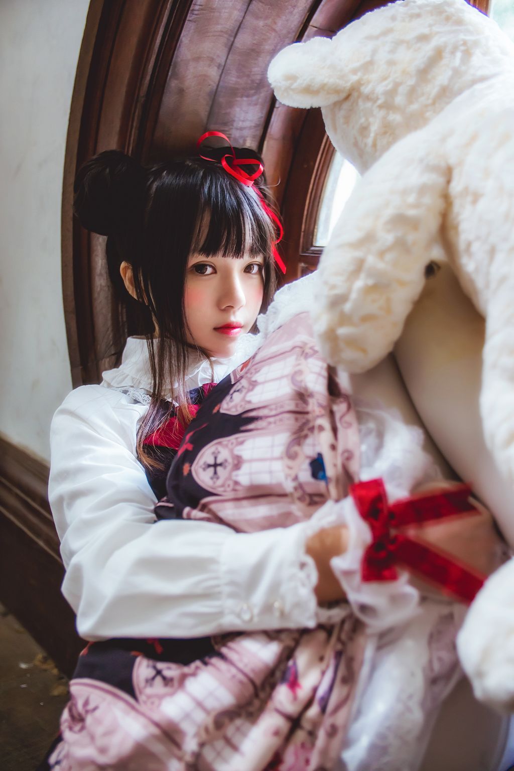 Coser @ 桜 桃 喵 Vol.065 小 少女 (103 photos)