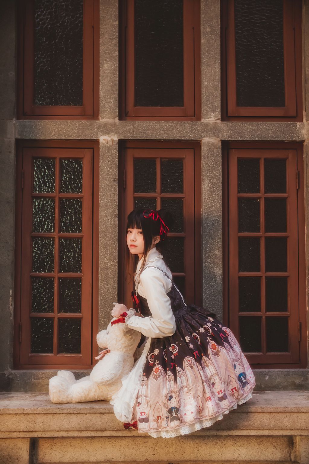 Coser @ 桜 桃 喵 Vol.065 小 少女 (103 photos)