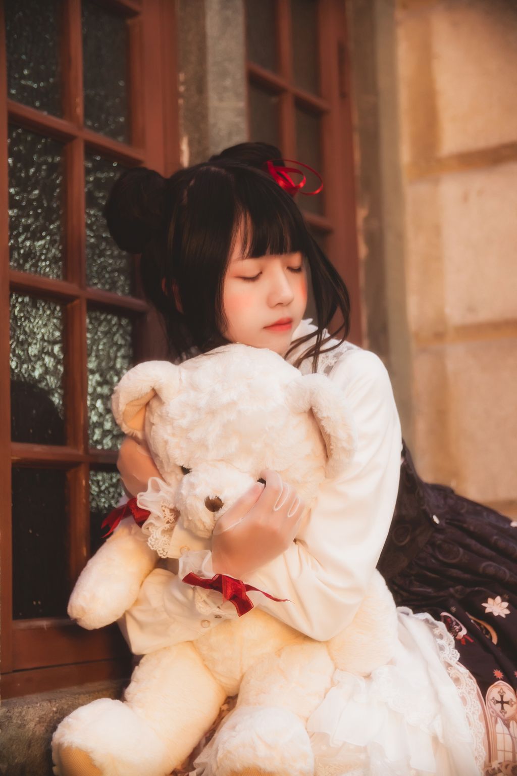 Coser @ 桜 桃 喵 Vol.065 小 少女 (103 photos)