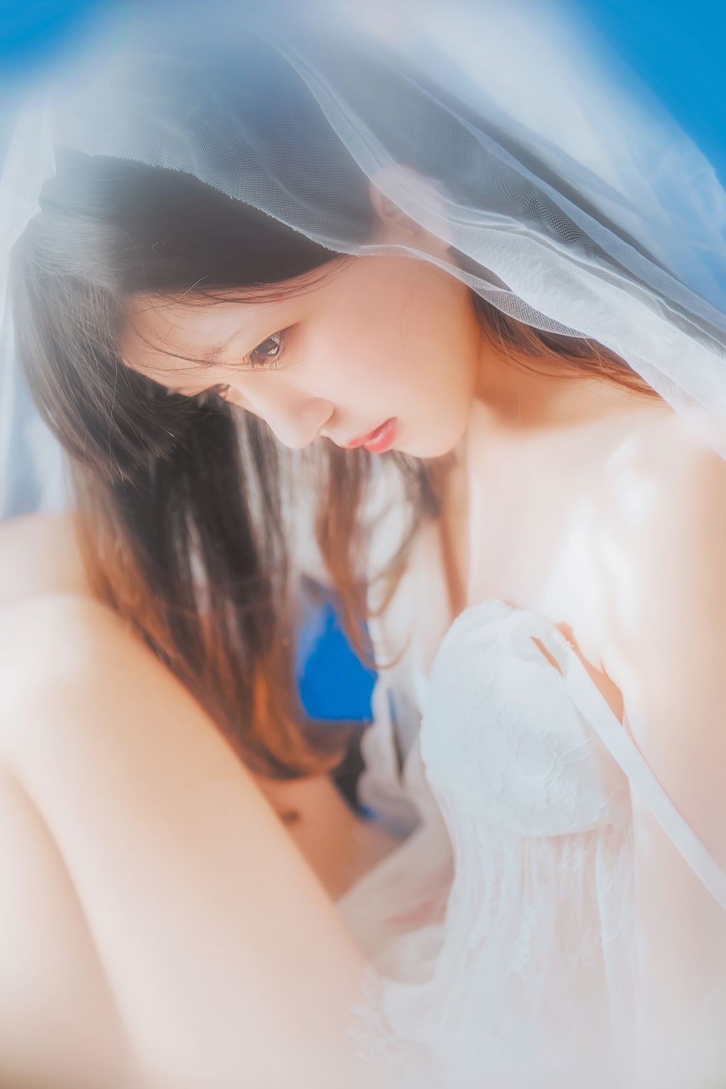 Coser @ 桜 桃 喵 Vol.066 少女 私房 (50 photos)