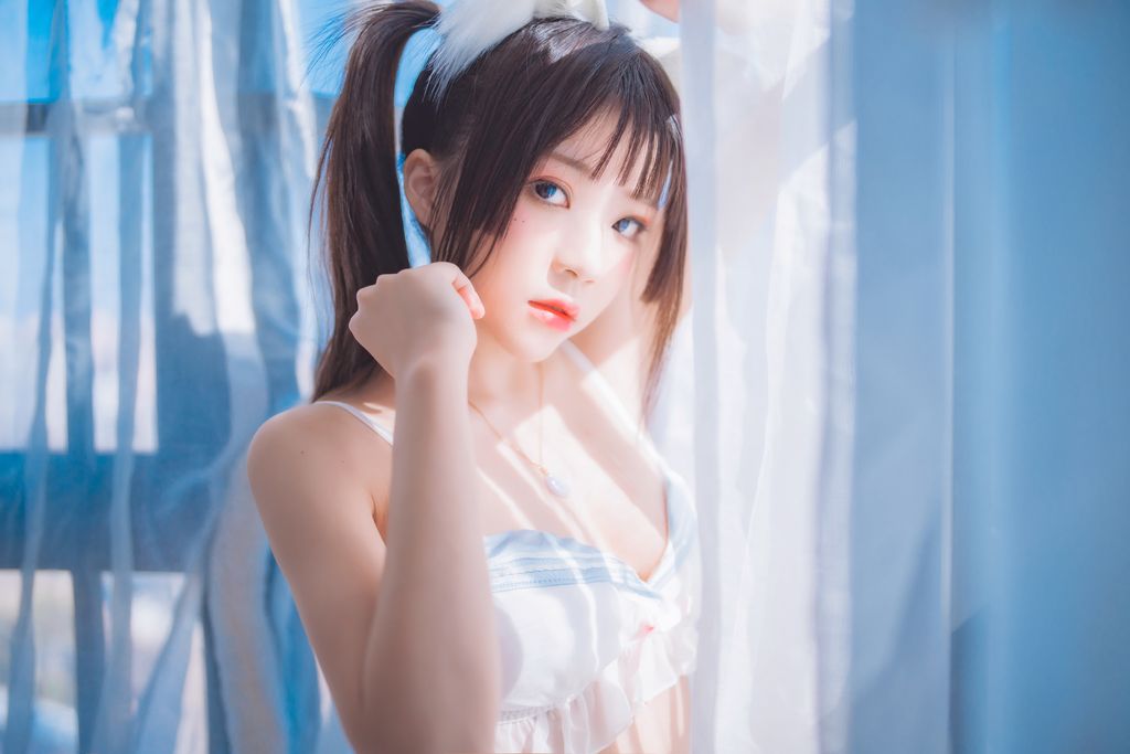 Coser @ 桜 桃 喵 Vol.069 一只 恋爱 (44 photos)