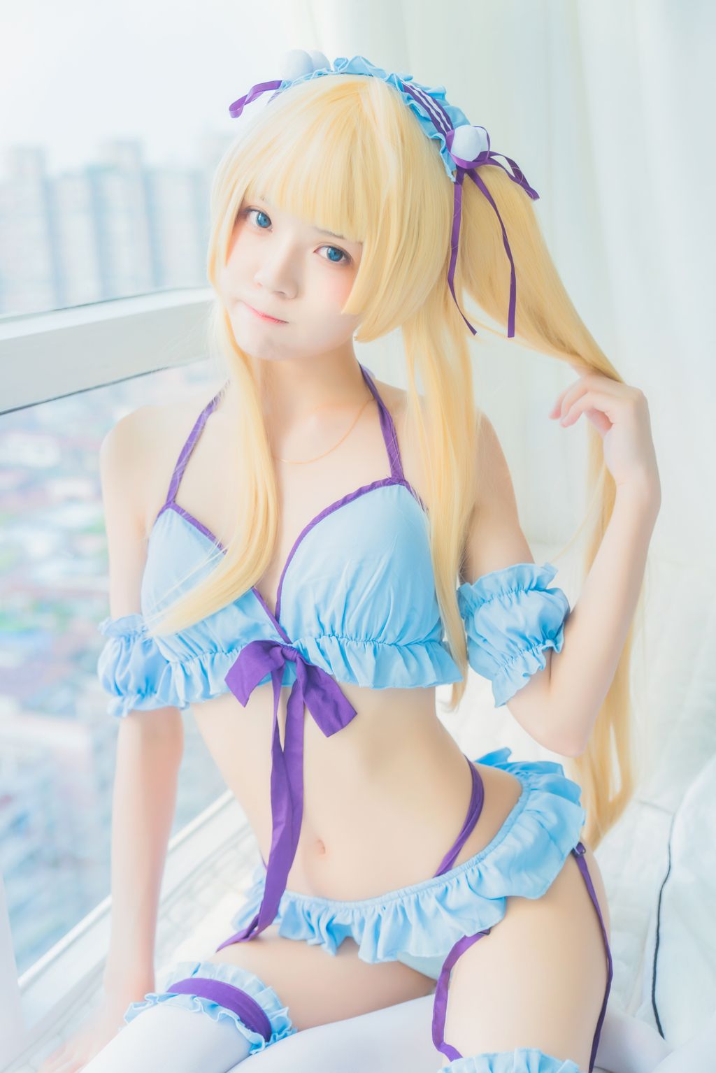 Coser @ 桜 桃 喵 Vol.070 英 梨 梨 (104 photos)