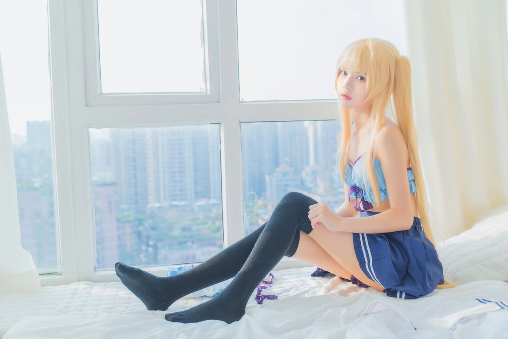 Coser @ 桜 桃 喵 Vol.070 英 梨 梨 (104 photos)