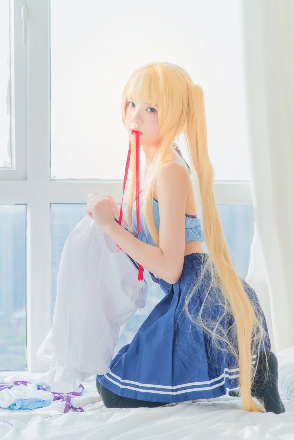 Coser @ 桜 桃 喵 Vol.070 英 梨 梨 (104 photos)