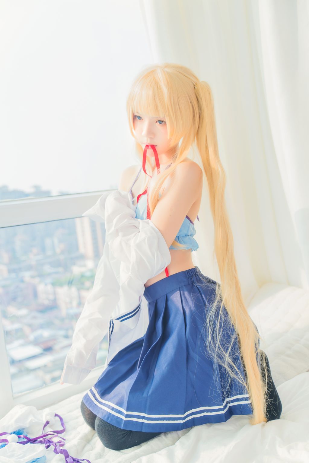 Coser @ 桜 桃 喵 Vol.070 英 梨 梨 (104 photos)