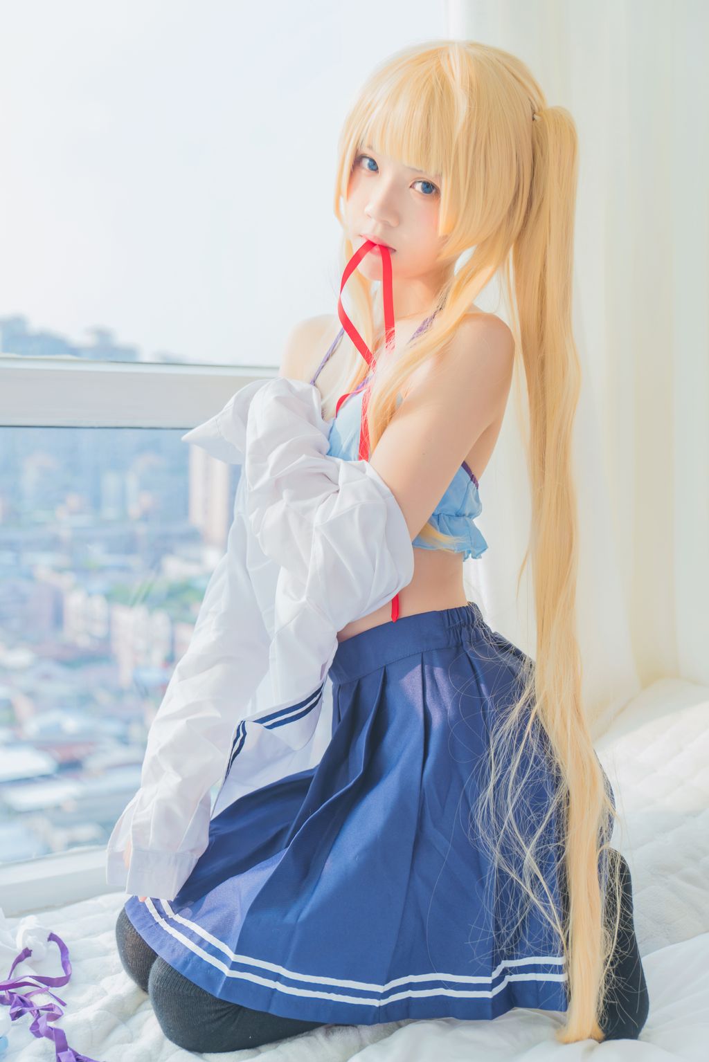 Coser @ 桜 桃 喵 Vol.070 英 梨 梨 (104 photos)