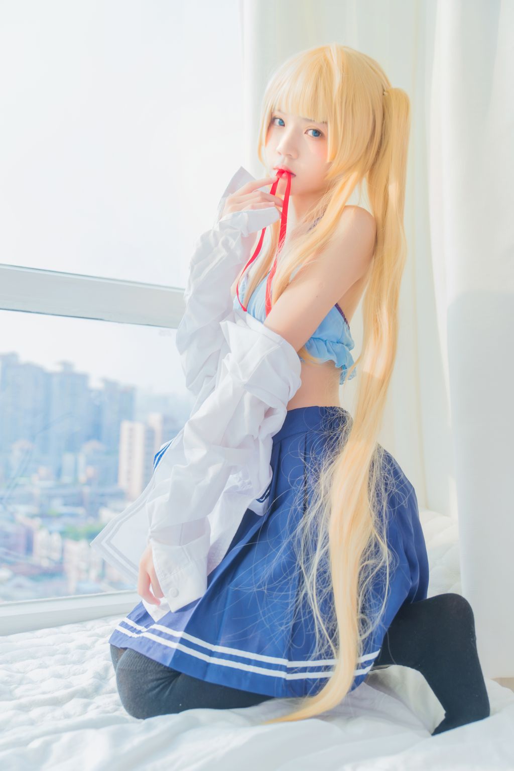 Coser @ 桜 桃 喵 Vol.070 英 梨 梨 (104 photos)