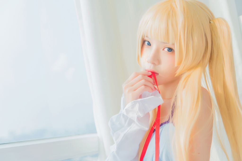 Coser @ 桜 桃 喵 Vol.070 英 梨 梨 (104 photos)