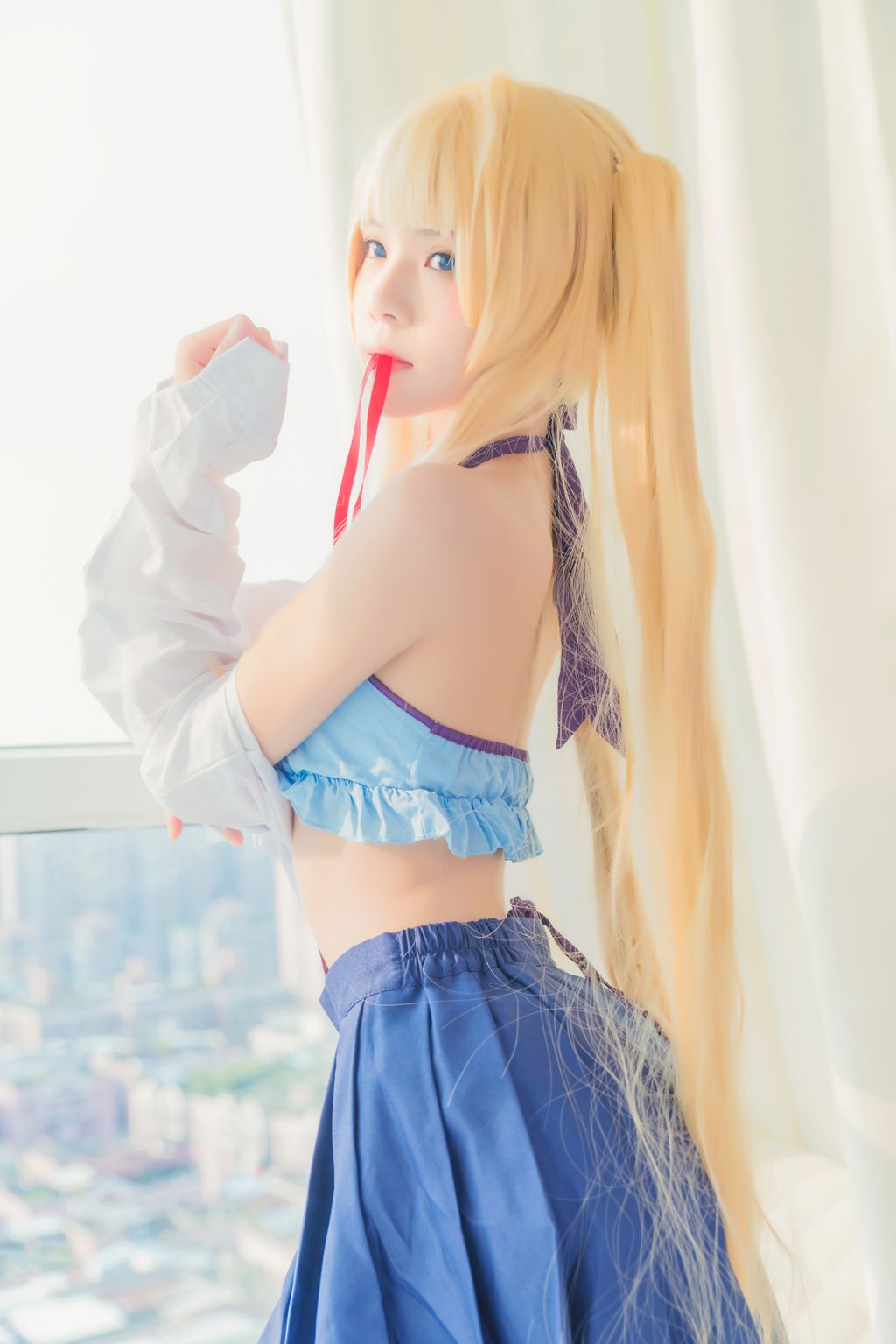 Coser @ 桜 桃 喵 Vol.070 英 梨 梨 (104 photos)