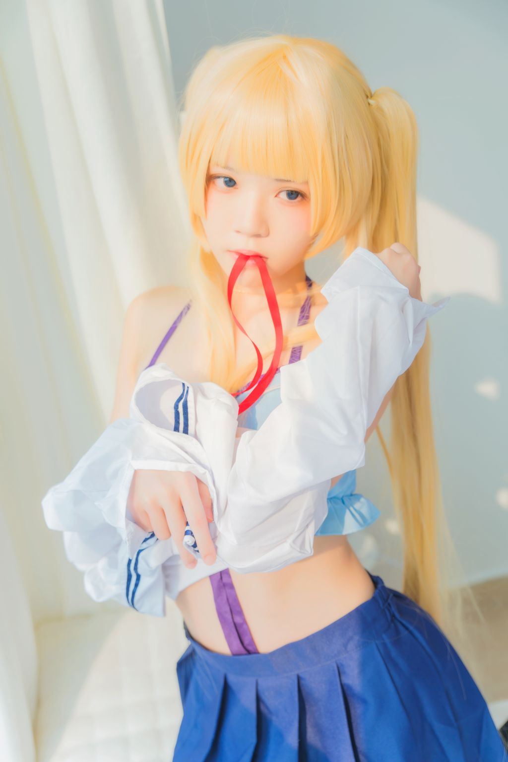 Coser @ 桜 桃 喵 Vol.070 英 梨 梨 (104 photos)