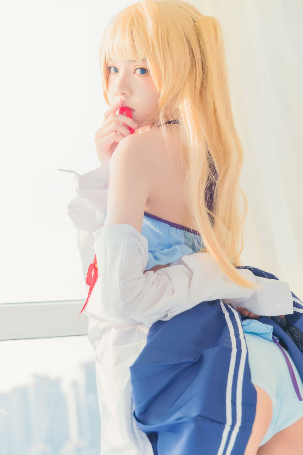 Coser @ 桜 桃 喵 Vol.070 英 梨 梨 (104 photos)