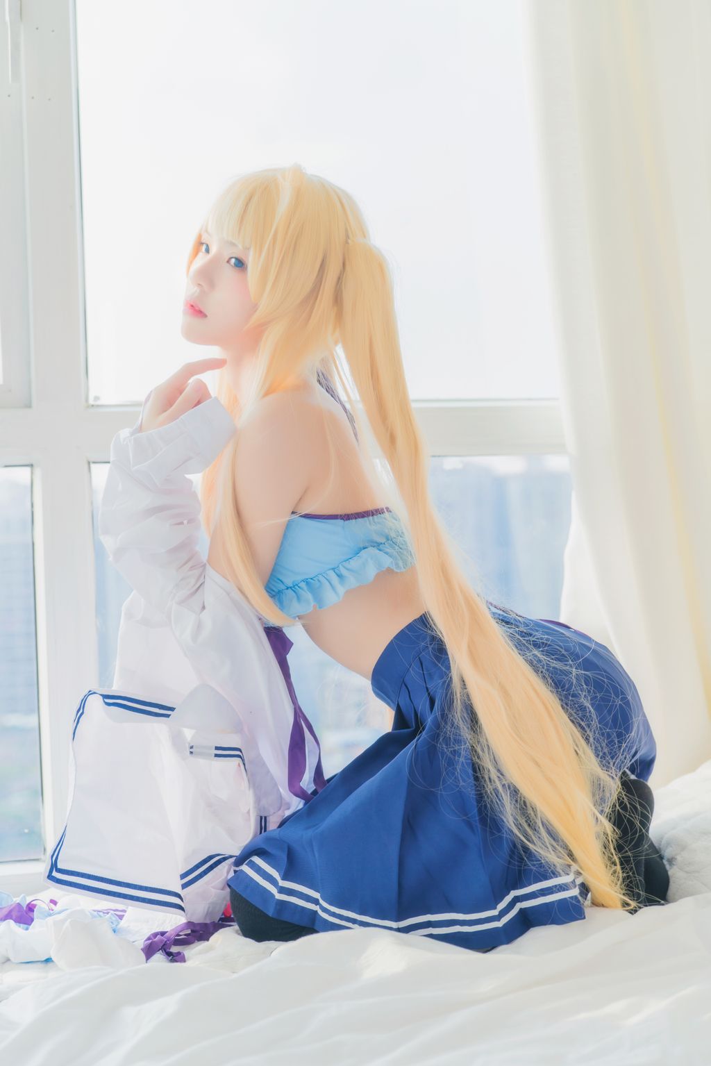 Coser @ 桜 桃 喵 Vol.070 英 梨 梨 (104 photos)