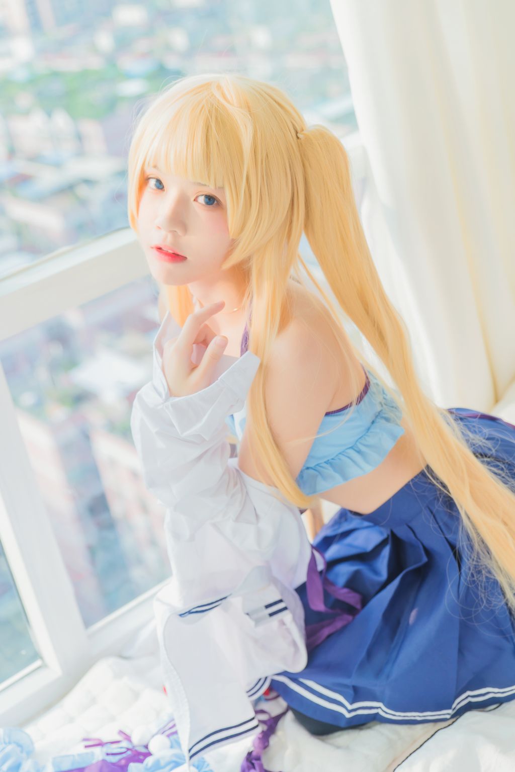 Coser @ 桜 桃 喵 Vol.070 英 梨 梨 (104 photos)